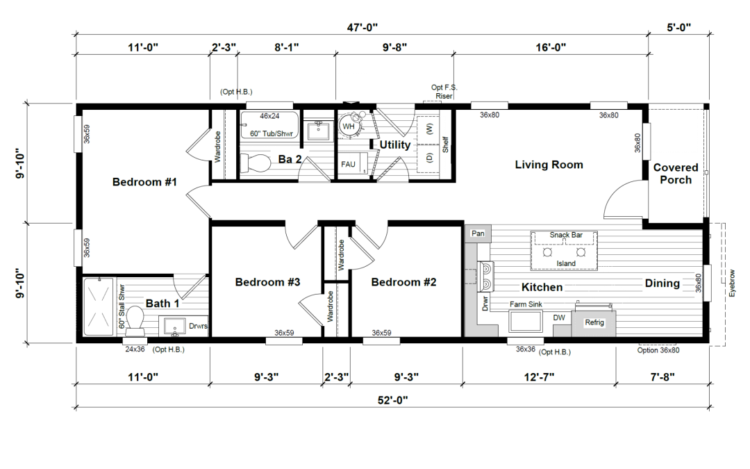 CHICAGO Manufactured Homes by Clayton Homes
